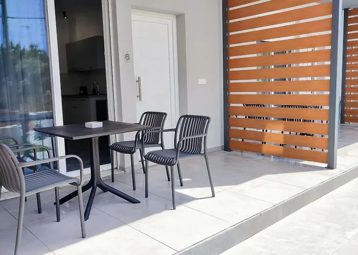 Apart Otel 9 Keys Skala Rachoni (Thasos)